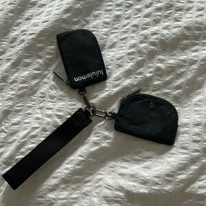 LuluLemon Wallet black